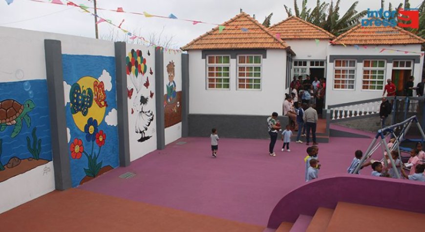 Brava: Câmara Municipal entrega Jardim Infantil reabilitado na localidade de Lém