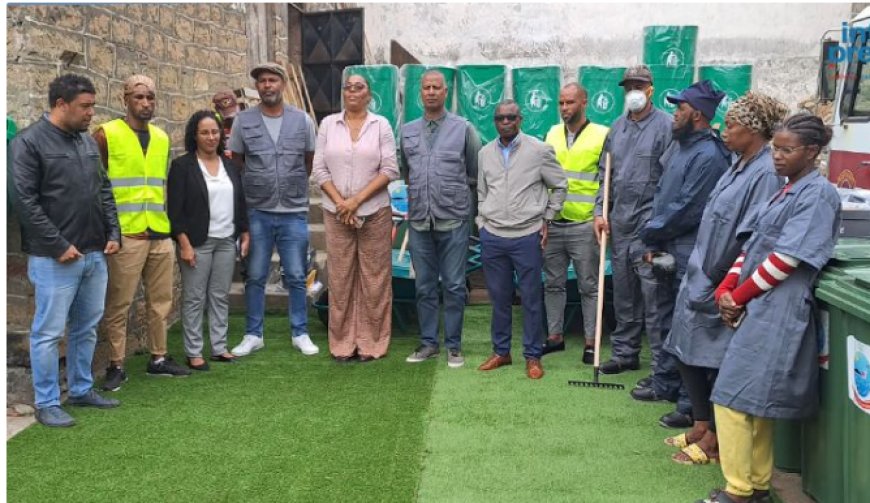 Brava: Autarquia reforça sector do saneamento com novos materiais e equipamentos