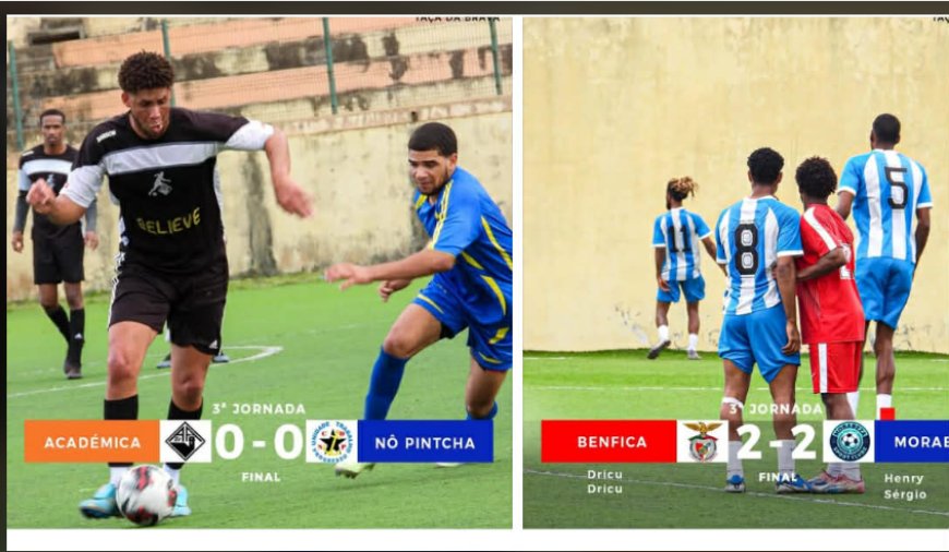 Última Jornada da Taça da Brava com final dramático