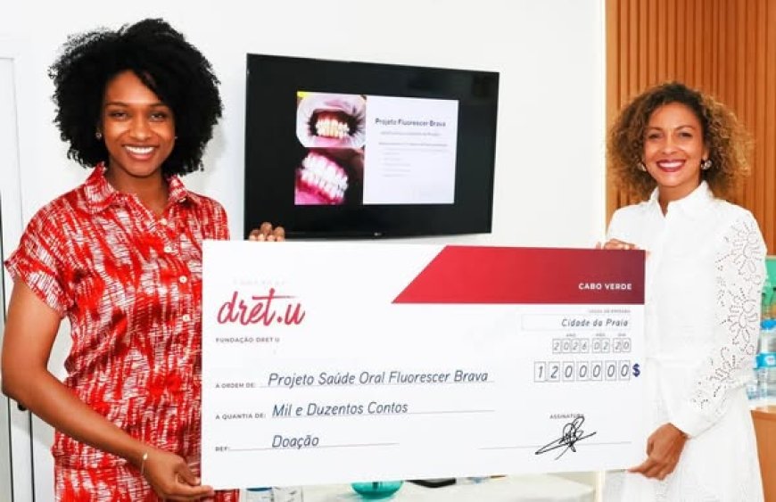 Brava recebe apoio da Fundação Dret.u para combater fluorose dentária