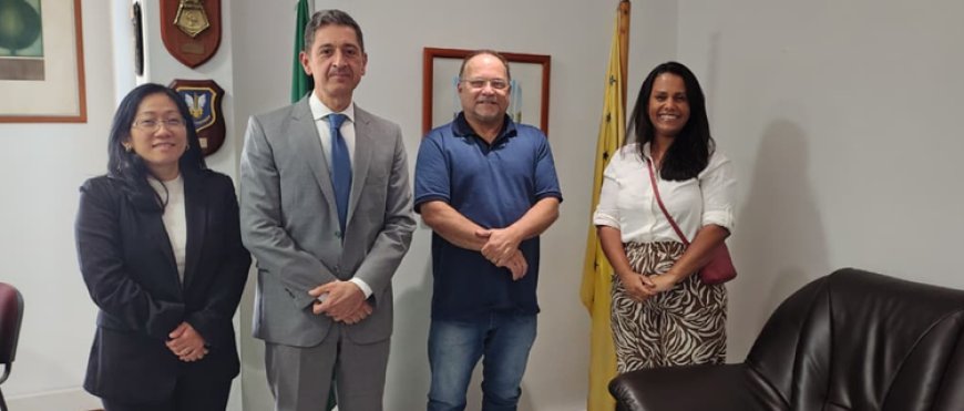 Cabo Verde reforça infraestrutura metrológica com apoio técnico do Brasil