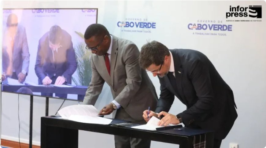 Government signs memorandum for Santo Antão airport and starts feasibility study