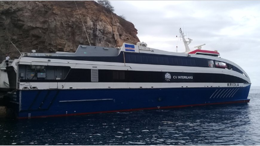 CV Interilhas resumes Santiago/Fogo/Brava maritime connections on February 28th