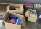Ex-Director do Liceu e Ex-Delegado Orlando Burgo doa livros à Biblioteca da Escola Secundária Eugénio Tavares
