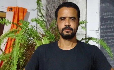 Gilson Alves barred from leaving the country and prohibited from giving political speeches.