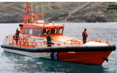 Brava Coast Guard receives 1st Class Distinguished Service Medal