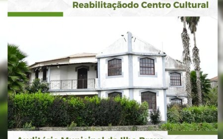Brava: Governo disponibiliza mais de três milhões de escudos para reabilitação do Centro Cultural de Nova Sintra