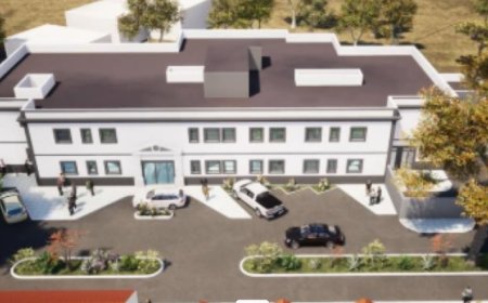 Infraestruturas de Cabo Verde e Griner CVC Construções assinam contrato para construção do Centro de Saúde da Brava