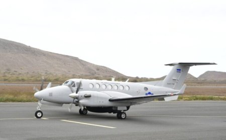 King Air da Guarda Costeira retoma evacuações médicas no país