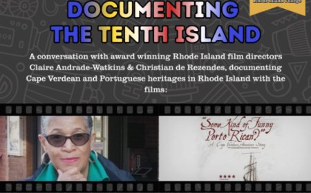 Rhode Island College hosts a talk with the makers of the documentary "Décima Ilha - Cape Verdean and Portuguese heritages in Rhode Island."