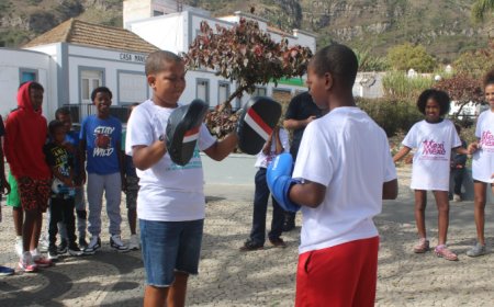 IDJ promove primeira edição da actividade “IDJ na Kumunidade” em Nova Sintra