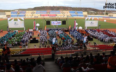 Prime Minister classifies School Sports Olympics as a "very strong breeding ground" for developing talent
