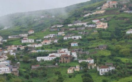 Nossa Senhora do Monte community asks for road improvements, banking services, post office and police presence