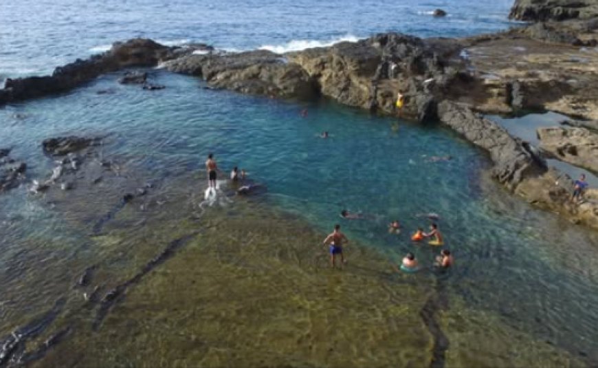 Fajã de Água natural pools continue to delight visitors on Ilha Brava