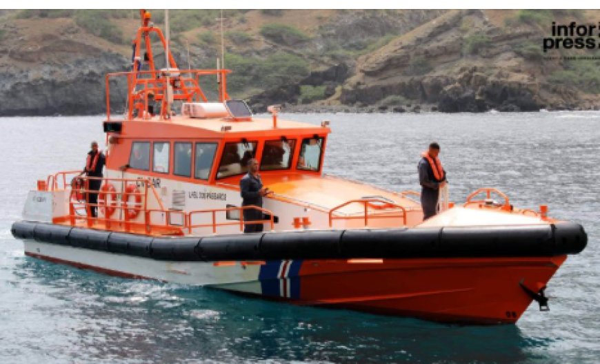 Brava Coast Guard receives 1st Class Distinguished Service Medal