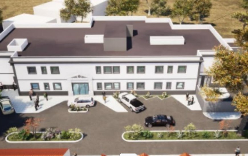 Infraestruturas de Cabo Verde and Griner CVC Construções sign contract to build Brava Health Center