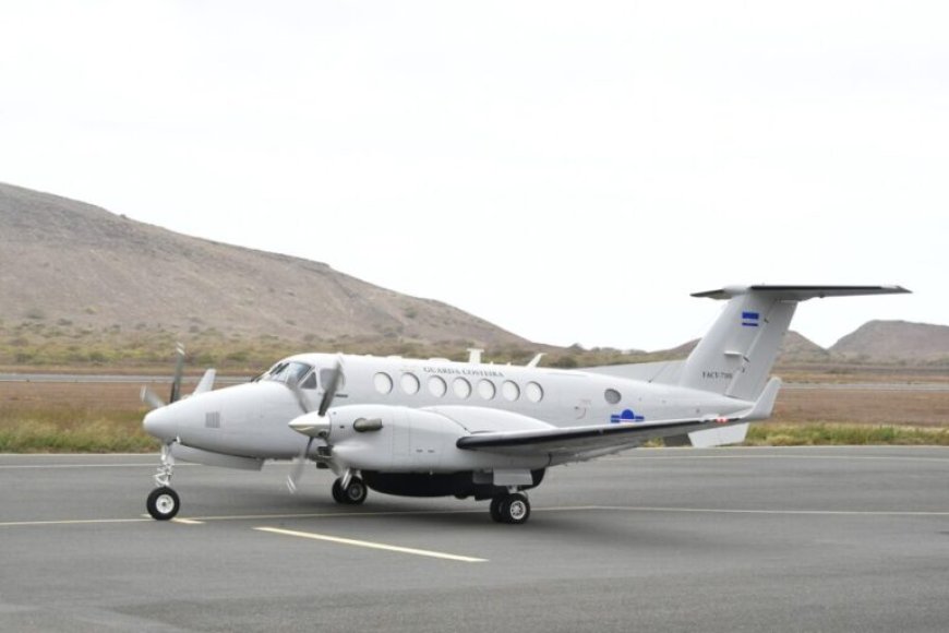 Coast Guard King Air resumes medical evacuations in the country