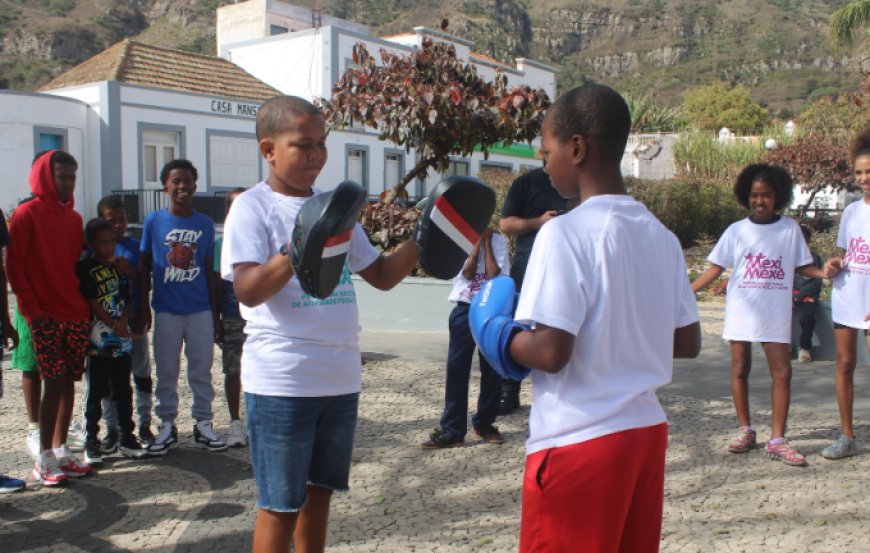 IDJ promotes first "IDJ in Kumunidade" activity in Nova Sintra