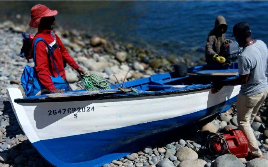 Church of Jesus Christ of Latter-day Saints supports CoopUnipesca with equipment and boat rehabilitation