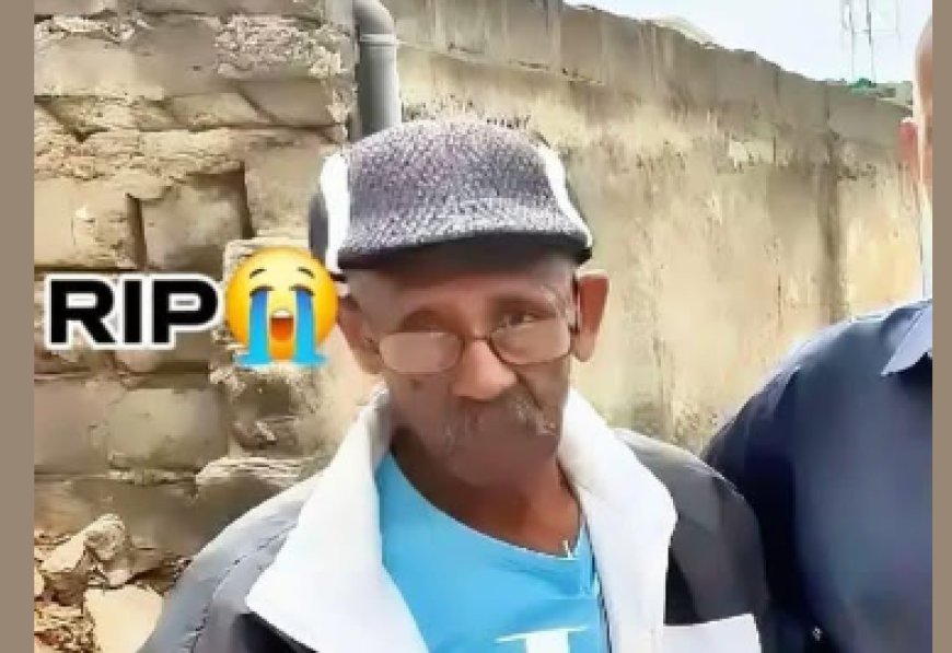 Ilha da Brava de luto pela morte de João Cândido Delgado “Dilapa”
