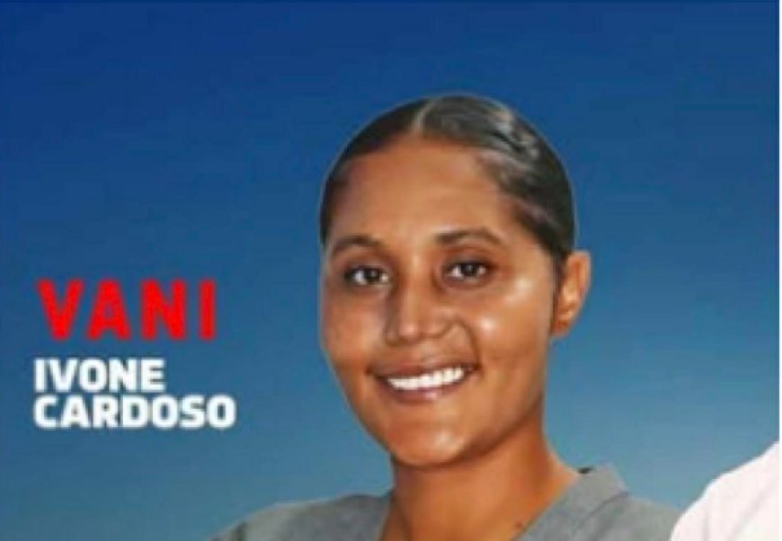 MpD escolhe Ivone Cardoso como cabeça de lista pela Brava para as legislativas de 17 de Maio