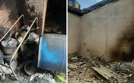 Brava: Família em Fajã d’Água perde tudo em incêndio suspeito e pede auxílio para “reerguer a vida”