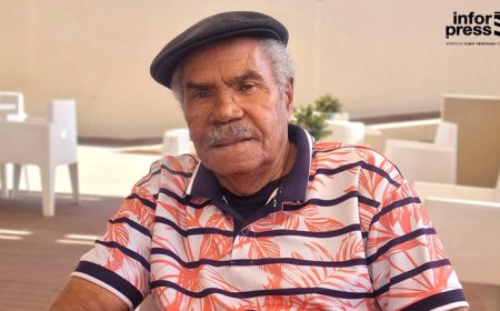 São Vicente: Djosinha says goodbye to the stage in Mindelo after a career spanning more than seven decades