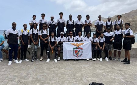 Benfica de Nossa Senhora do Monte viaja para o Sal para estreia no Nacional