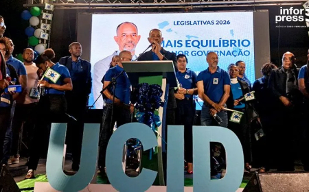 Legislativas 2026: UCID promete estádio nacional e centro de formação profissional em São Vicente