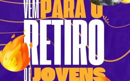 Jovens das igrejas do Nazareno realizam retiro espiritual em Palhal