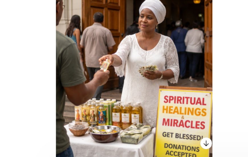 Faith in times of crisis: when hope becomes fertile ground for deception