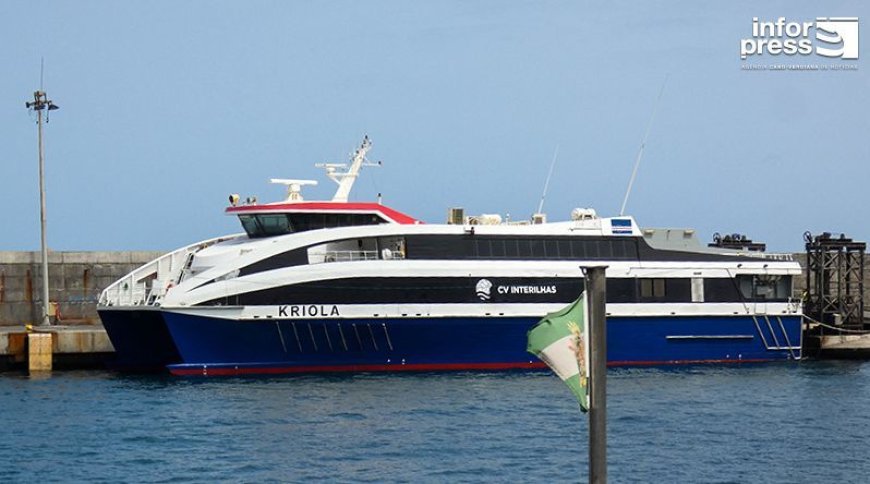 CV Interilhas suspends Santiago/Fogo/Brava connections due to bad weather and maintains restrictions on other routes