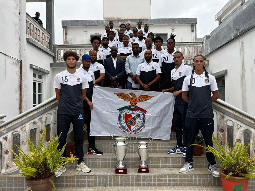 Bad weather holds Benfica da Brava back from its first trip to a national competition