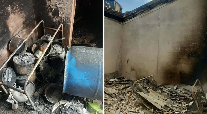 Brava: Family in Fajã d'Água loses everything in suspicious fire and asks for help to "get their lives back together"