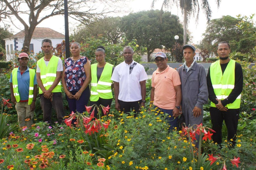 Brava: Municipality honors "guardians" who keep Eugénio Tavares Square among the most beautiful in the country