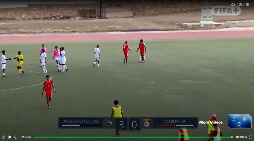 Benfica de Nossa Senhora do Monte goes down to defeat at the start of the National Championship