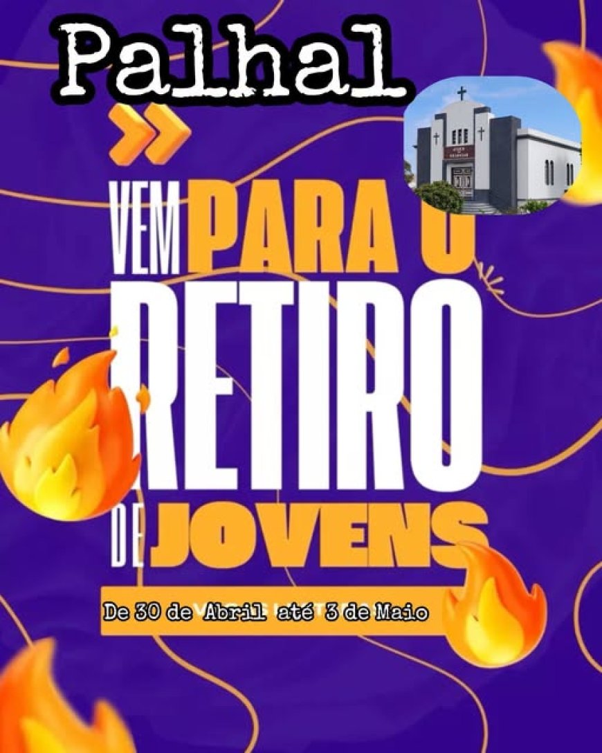 Young people from churches of the Nazarene hold spiritual retreat in Palhal