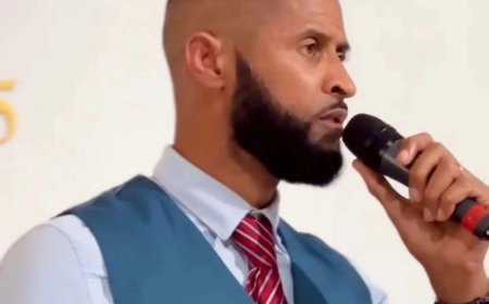 Tony Martins Representa Cabo Verde em Concurso Gospel no Brasil