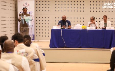 CNE garante que “está tudo a postos” para votação de domingo