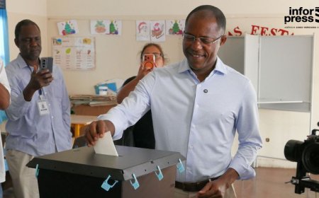 PAICV vence legislativas e assegura, pelo menos, maioria relativa na Assembleia Nacional