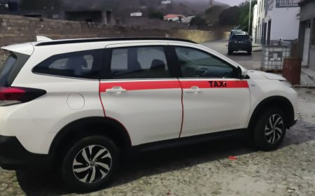 Ilha Brava now has a personalized cab service promoted by a young entrepreneur