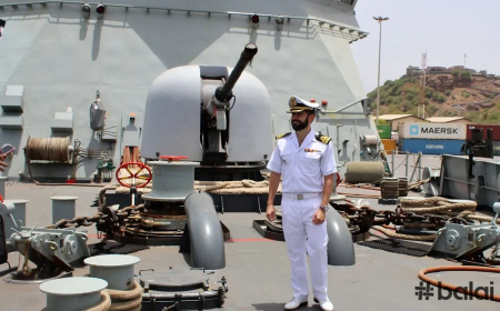 De passagem pelo arquipélago, navio da Armada Espanhola não detectou atividades ilegais nas águas cabo-verdianas