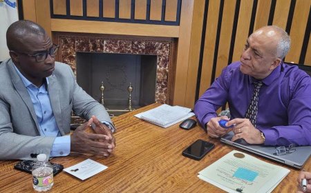 Presidente da Câmara da Brava e Mayor de Brockton desenham parcerias na Saúde, Educação e Proteção Civil