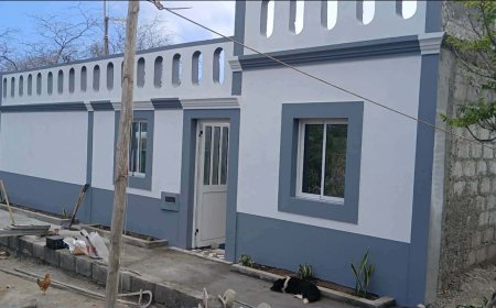 Fundacao Nilza Varela na preocupação de um Cabo Verde mais justo, reabilita e constrói casas, devolvendo dignidade as pessoas nas ilhas do Sal, Fogo e Brava
