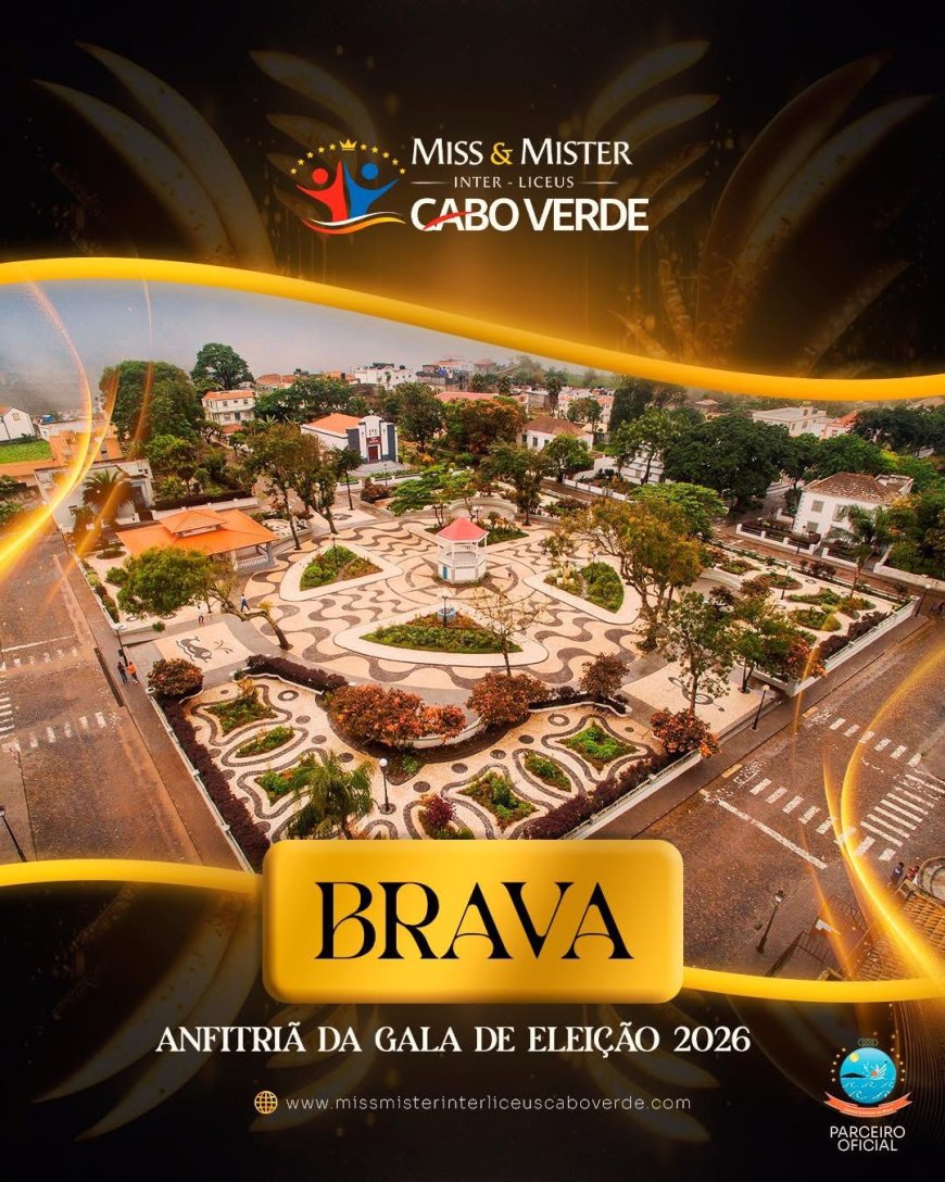 Brava acolhe Gala do Miss & Mister Inter-Liceus Cabo Verde 2026