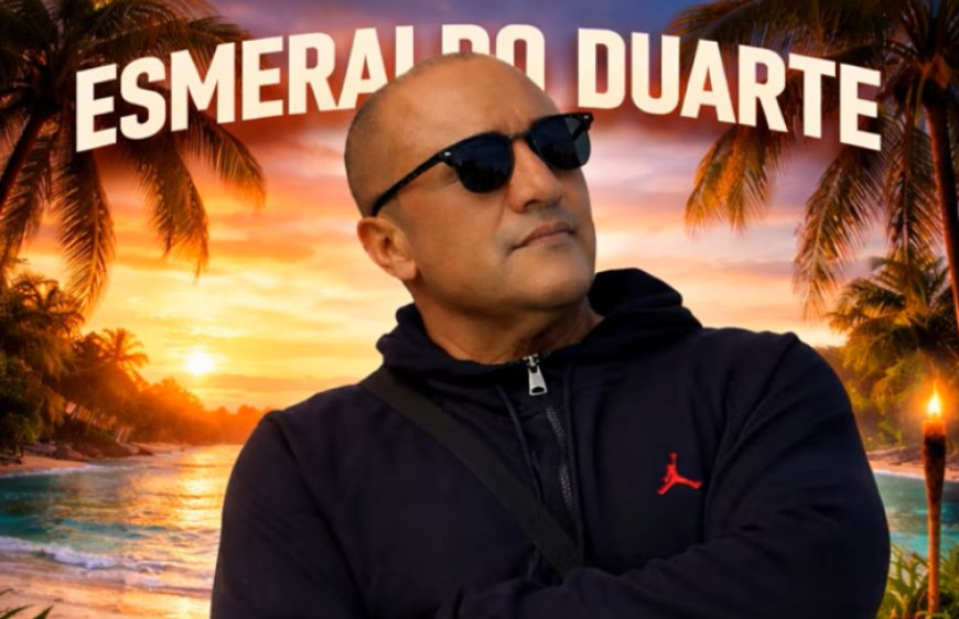 Esmeraldo Duarte promotes 35-week music marathon with original compositions