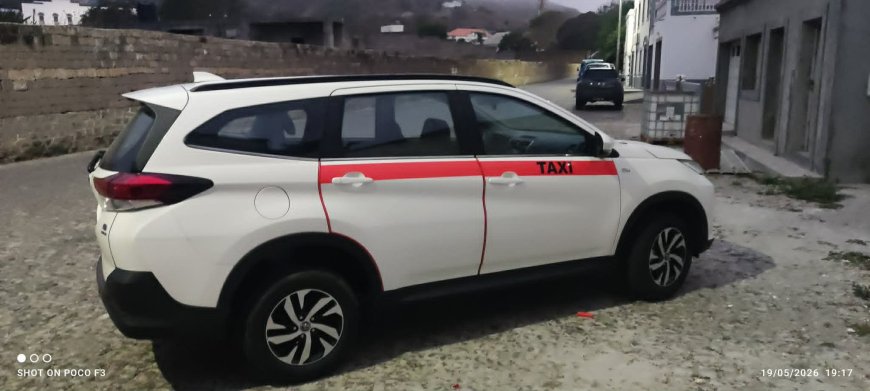 Ilha Brava now has a personalized cab service promoted by a young entrepreneur