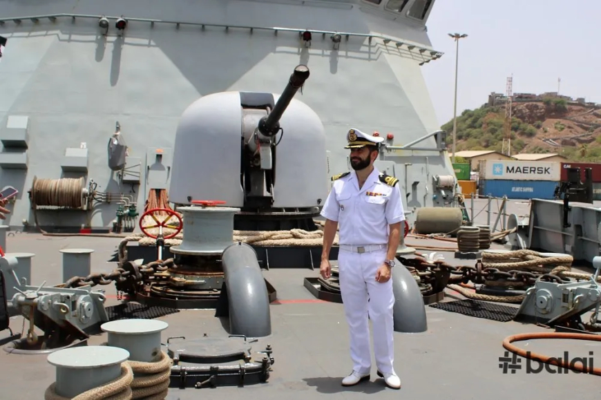 While passing through the archipelago, the Spanish Navy ship did not detect any illegal activities in Cape Verdean waters