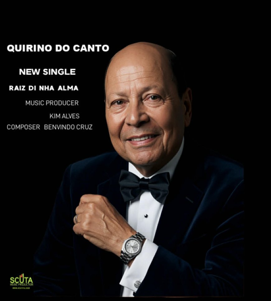 Quirino do Canto celebra as suas origens com o lançamento do novo single "Raiz de Nha Alma"