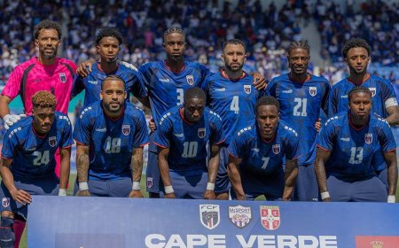 Cabo Verde regista aumento de 50,3% nas reservas de voos após histórica participação no Mundial 2026